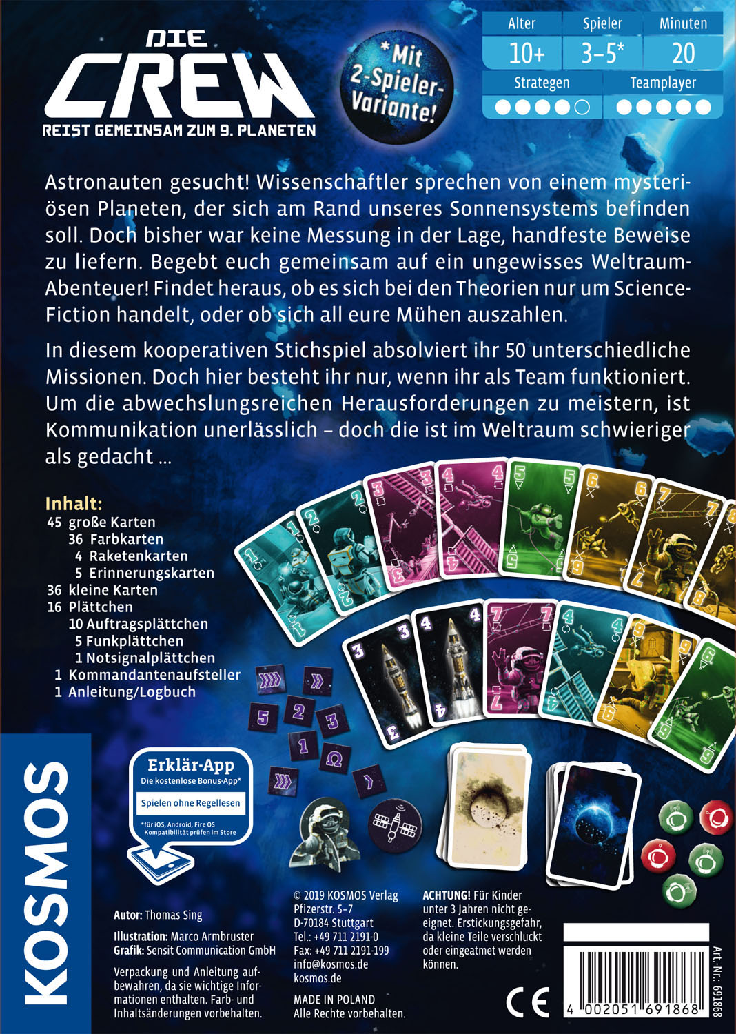 Die Crew *Kennerspiel des Jahres 2020* – Bild 2