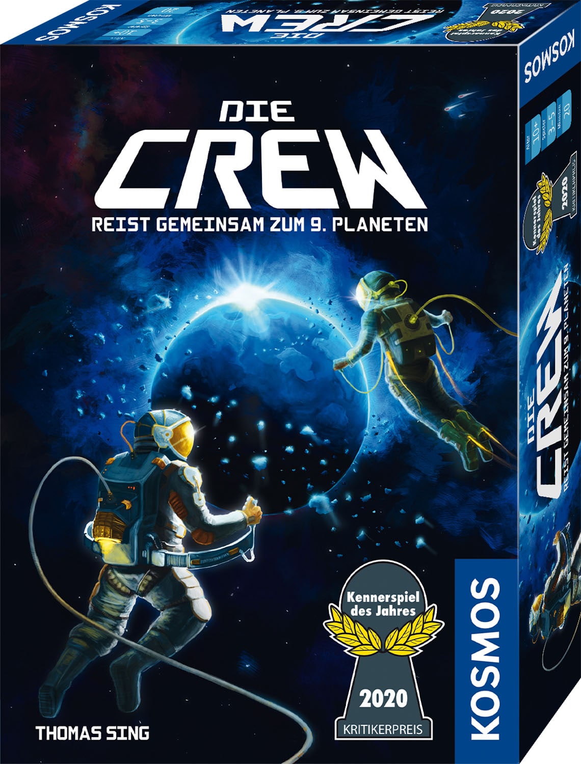 Die Crew *Kennerspiel des Jahres 2020*