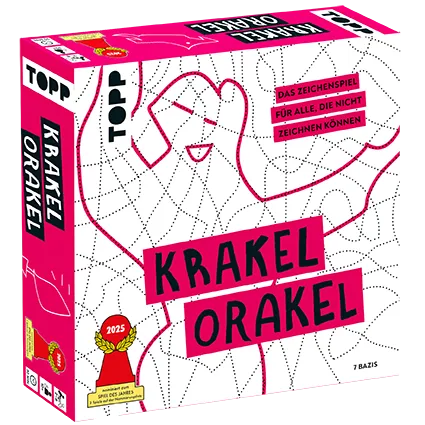 Krakel-Orakel *Nominiert Spiel des Jahres 2025*