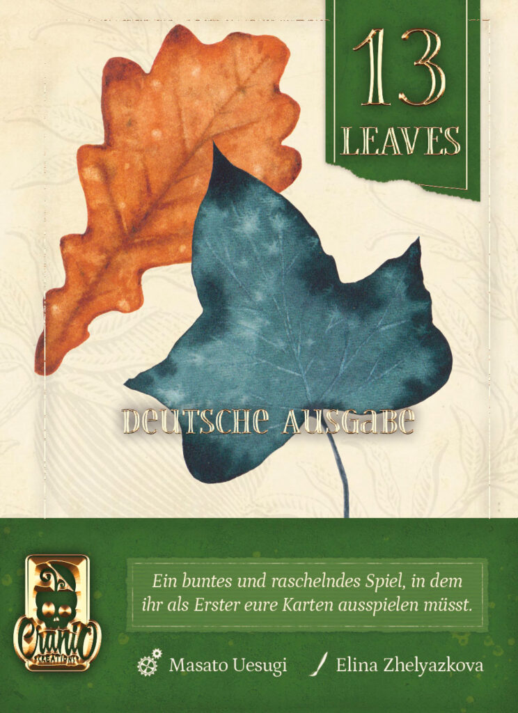 13 Leaves - Deutsche Ausgabe