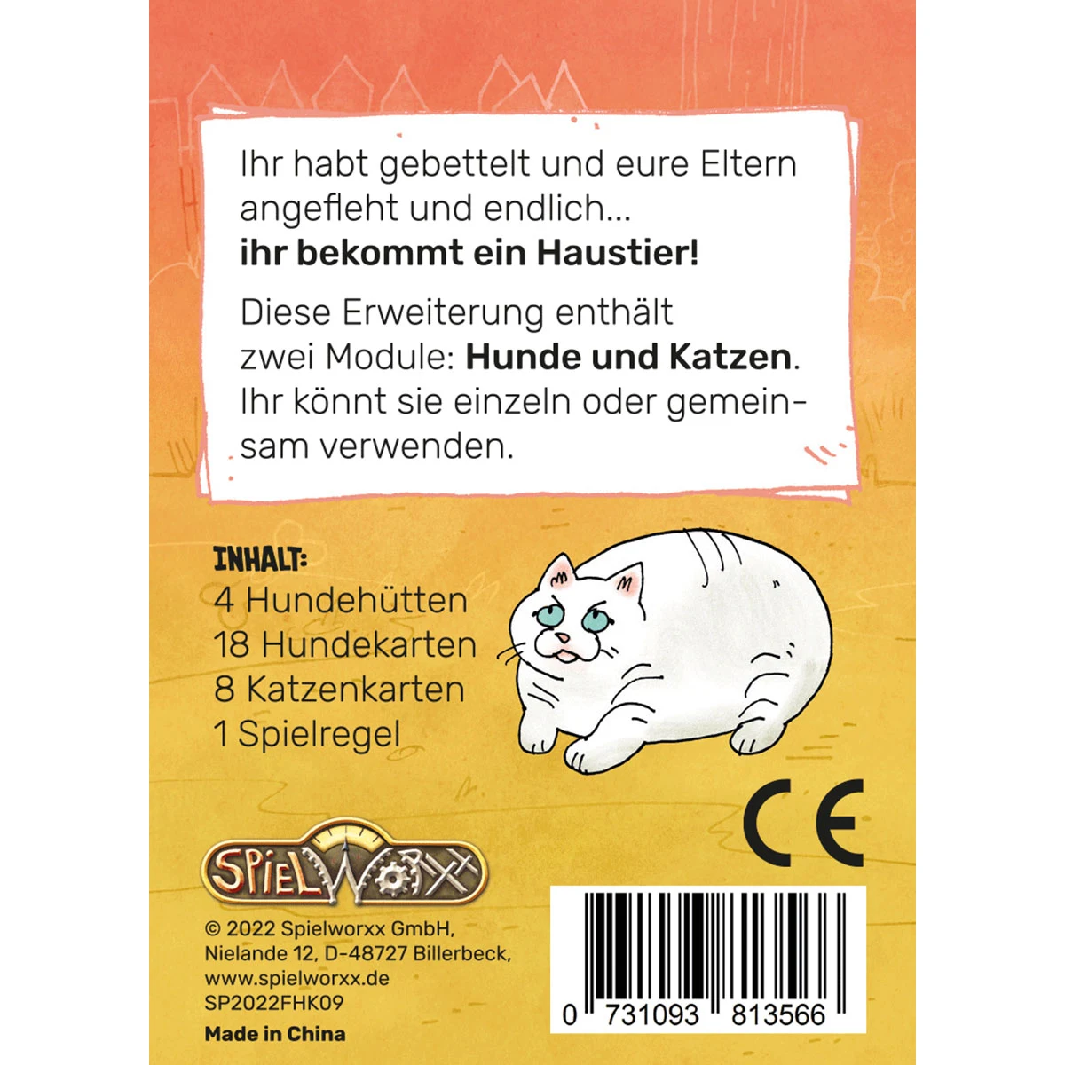 Fort – Hunde und Katzen – Bild 3