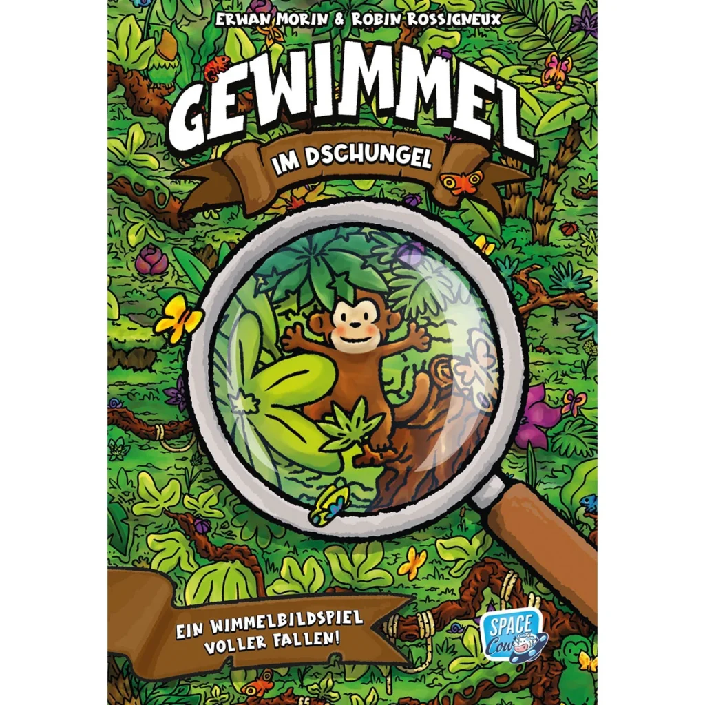 Gewimmel im Dschungel