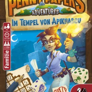 Penny Papers Adventures - Im Tempel von Apikhabou