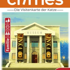 MiniCrimes - Die Visitenkarte der Katze