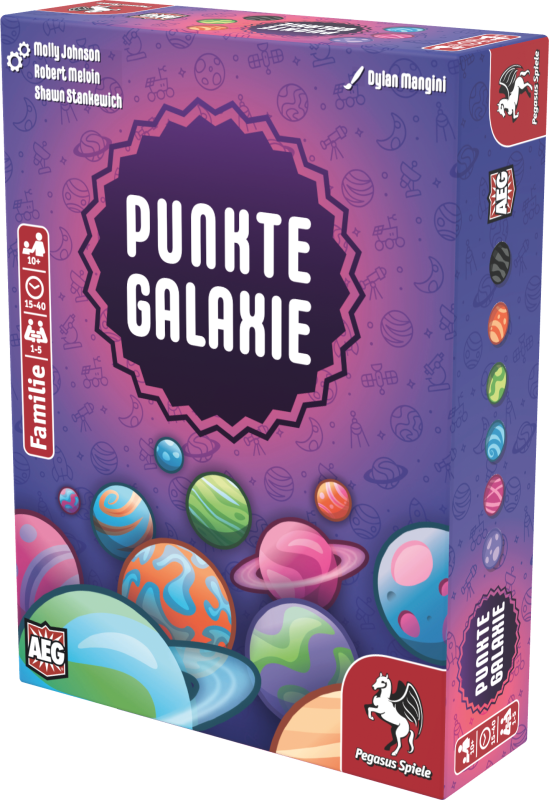 Punktegalaxie – Bild 3