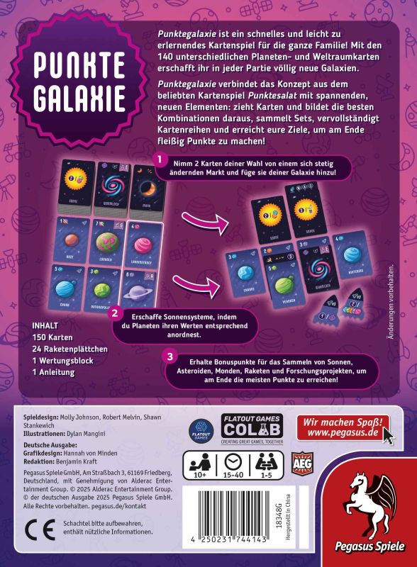 Punktegalaxie – Bild 4