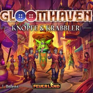 Gloomhaven: Knöpfe & Krabbler