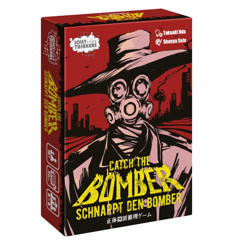 Catch the Bomber/ Schnappt den Bomber