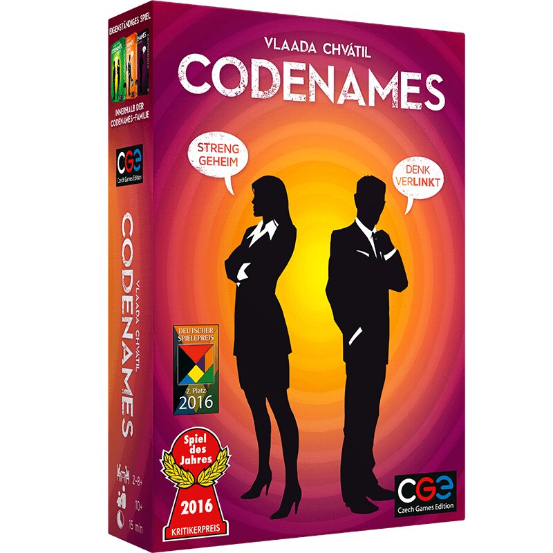 Codenames *Spiel des Jahres 2016* (B-Ware)