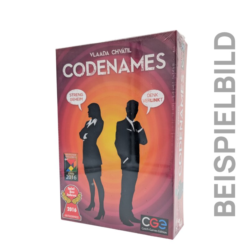 Codenames *Spiel des Jahres 2016* (B-Ware) – Bild 3