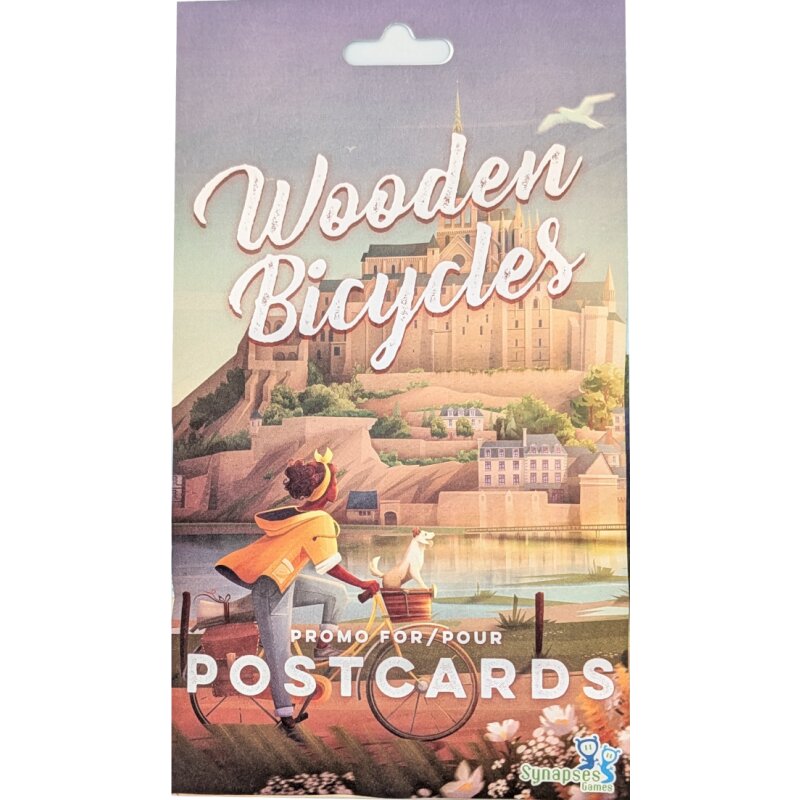Postcards und Promo "Wooden Bicycles" – Bild 2