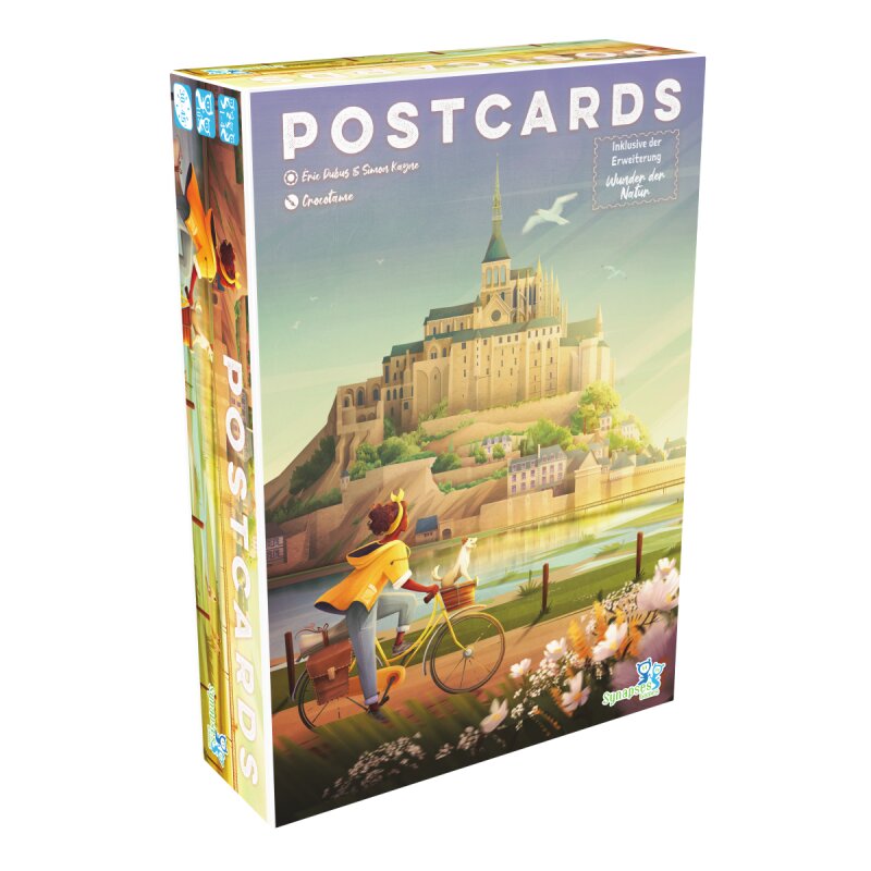 Postcards und Promo "Wooden Bicycles"