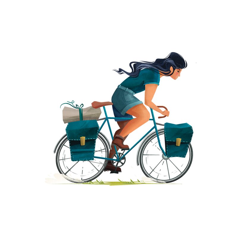 Postcards und Promo "Wooden Bicycles" – Bild 9